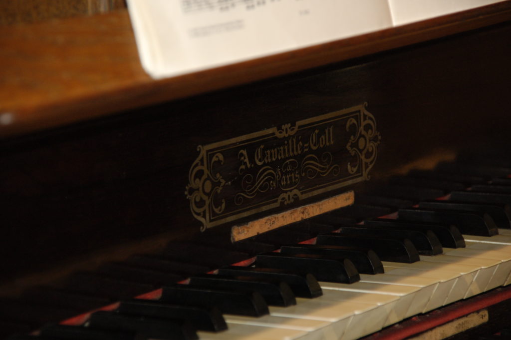 Great Cavaillé-Coll organ of St. Ouen abbey church in Rouen